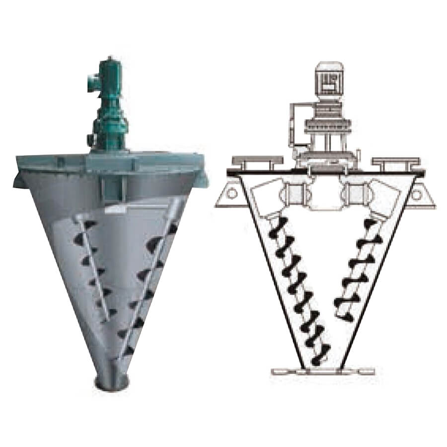 DSH系列雙螺旋錐形混合機(jī)